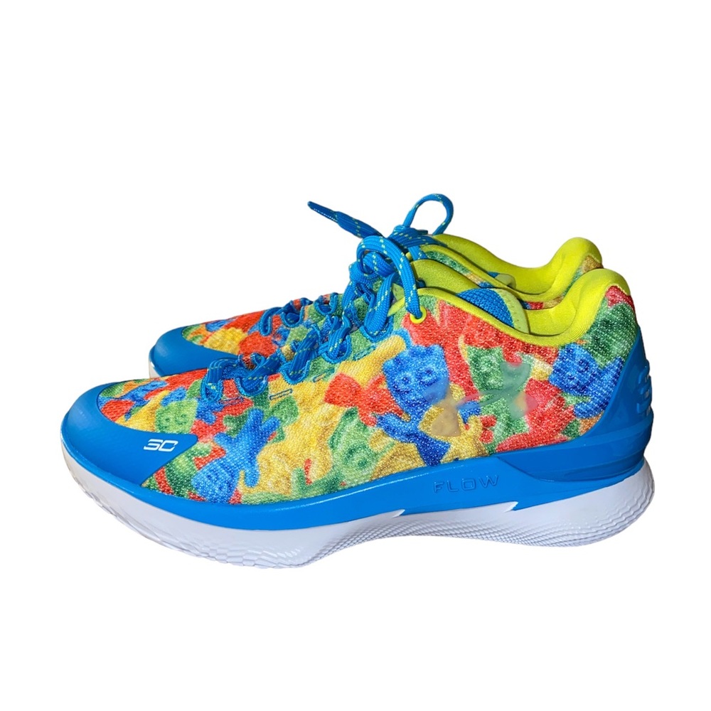UA Curry 1 Low Flotro Sour Patch Kids!! Size 8.5